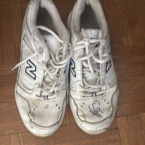 New Balances Signed by Hayley Williams from music video shoot